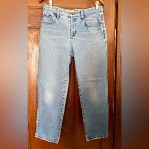 Bill Blass Light Blue Denim Jeans